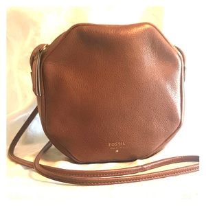 Fossil Jules Octagon Mini Crossbody